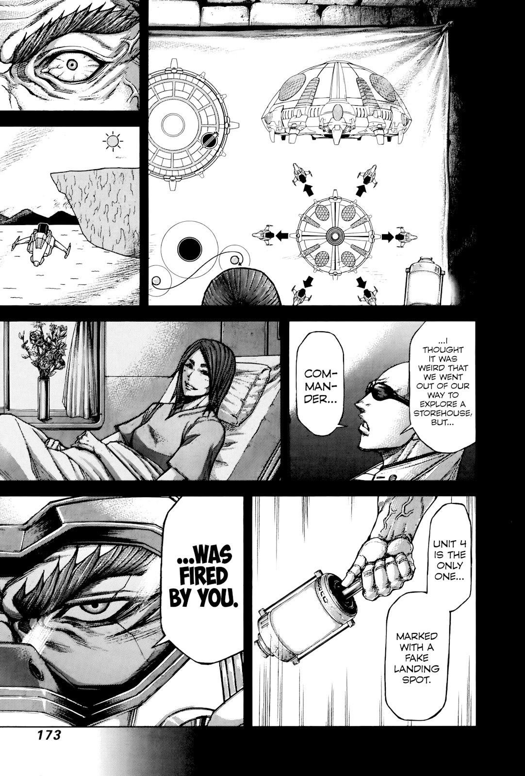 Terra Formars, Chapter 62 image 06
